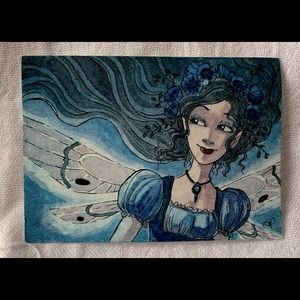 She Who Wears Poppies